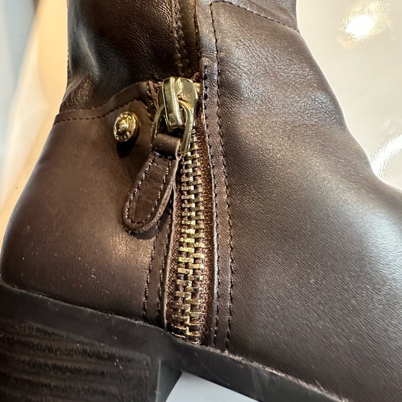 Guess Brown Riding Boots Sz 9M - Picture 4 of 7